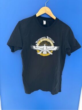 {American Apparel} Nathaniel Rateliff & the Night Sweats men's tshirt size M